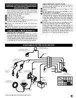 Preview for 23 page of Valsi GT140MG2200RV Assembly And Operating Instructions Manual