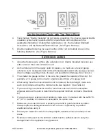 Предварительный просмотр 11 страницы Valsi ROBIN 92493 Assembly And Operating Instructions Manual