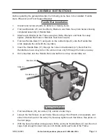 Предварительный просмотр 13 страницы Valsi ROBIN 92493 Assembly And Operating Instructions Manual