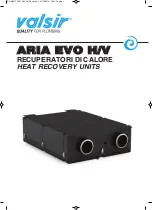 Valsir ARIA EVO H/V 170 Manual preview