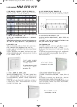 Preview for 13 page of Valsir ARIA EVO H/V 170 Manual