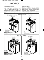 Preview for 7 page of Valsir ARIA EVO V 150 Manual