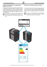 Preview for 34 page of Valsir ARIA EVO V 150 Manual