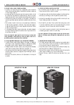 Preview for 46 page of Valsir ARIA EVO V 150 Manual