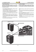 Preview for 55 page of Valsir ARIA EVO V 150 Manual