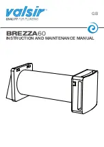 Предварительный просмотр 17 страницы Valsir Brezza 60 Instruction And Maintenance Manual