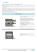 Предварительный просмотр 21 страницы Valsir Brezza 60 Instruction And Maintenance Manual