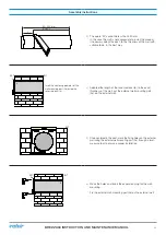 Предварительный просмотр 22 страницы Valsir Brezza 60 Instruction And Maintenance Manual