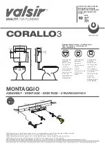 Предварительный просмотр 1 страницы Valsir CORALLO3 Manual