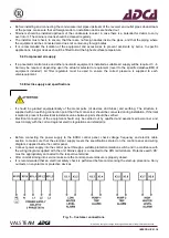 Предварительный просмотр 11 страницы VALSTEAM ADCA ADCAMAT ECRU Installation And Maintenance Instructions Manual