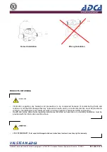 Предварительный просмотр 7 страницы VALSTEAM ADCA FLT14I Series Installation And Maintenance Instructions Manual