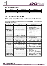 Предварительный просмотр 20 страницы VALSTEAM ADCA PS130 Installation And Maintenance Instructions Manual