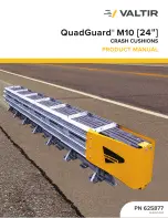 VALTIR QuadGuard M10 Product Manual предпросмотр