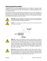 Предварительный просмотр 15 страницы VALTIR QuadGuard M10 Product Manual