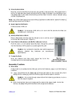 Preview for 14 page of VALTIR QuadGuard Assembly Manual