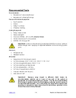 Preview for 16 page of VALTIR QuadGuard Assembly Manual