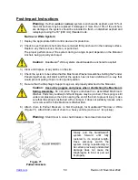 Preview for 60 page of VALTIR QuadGuard Assembly Manual