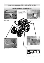 Preview for 2 page of Valtra A75n Operator'S Manual