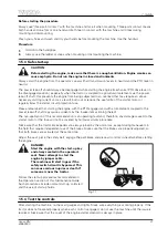 Preview for 16 page of Valtra BM Series Operator'S Manual