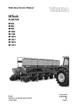 Valtra BP603 Workshop Service Manual preview