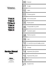 Valtra HiTech T144 H Service Manual preview