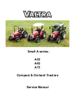 Valtra Small A Series Service Manual preview