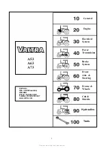 Preview for 3 page of Valtra Small A Series Service Manual