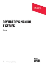 Valtra T Series Operator'S Manual preview