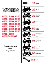 Preview for 2 page of Valtra VALMET 6000 Workshop Manual