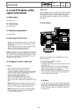 Preview for 915 page of Valtra VALMET 6000 Workshop Manual