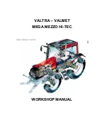 Valtra VALMETSERIES Service Manual preview