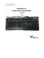 Предварительный просмотр 1 страницы Value Creator perixx PERIBOARD-517 User Manual