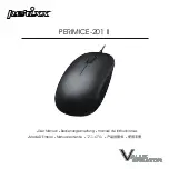 Предварительный просмотр 1 страницы Value Creator perixx PERIMICE-201 II User Manual