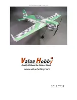 Предварительный просмотр 16 страницы Value Hobby 48in EPP MXS ARF Instrucition Manual