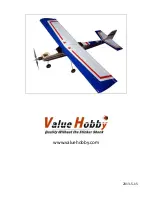 Preview for 18 page of Value Hobby Aviator Trainer40 ARF Instruction Manual