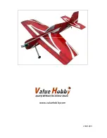 Предварительный просмотр 19 страницы Value Hobby Sabre-44 3D Profile Instruction Manual