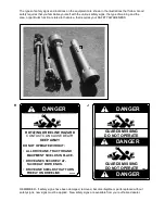 Preview for 17 page of Value Leader z9400 Assembly, Operation And Parts Manual