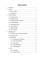 Preview for 4 page of Value Point POE-8M Quick Manual / User Manual