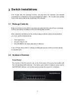 Preview for 9 page of Value Point POE-8M Quick Manual / User Manual