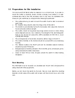 Preview for 11 page of Value Point POE-8M Quick Manual / User Manual