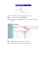 Preview for 14 page of Value Point POE-8M Quick Manual / User Manual