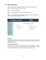 Preview for 19 page of Value Point POE-8M Quick Manual / User Manual