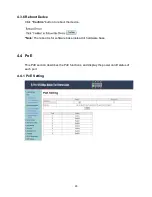 Preview for 24 page of Value Point POE-8M Quick Manual / User Manual