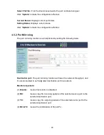 Preview for 28 page of Value Point POE-8M Quick Manual / User Manual