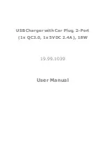 Предварительный просмотр 1 страницы Value 19.99.1039 User Manual