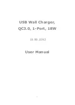 Предварительный просмотр 1 страницы Value 19.99.1092 User Manual