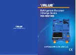 Предварительный просмотр 1 страницы Value VES-100B Operating Manual