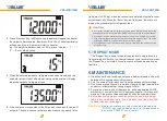 Предварительный просмотр 6 страницы Value VES-50B Operating Manual