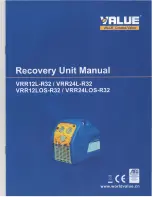 Preview for 1 page of Value VRR12L-R32 Manual