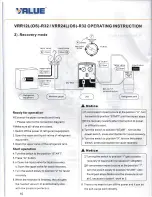 Preview for 12 page of Value VRR12L-R32 Manual